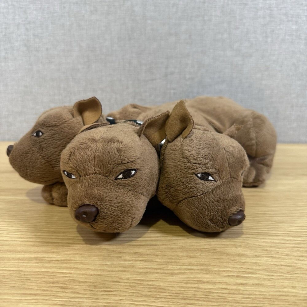 Harry Potter Universal Studios Fluffy 3 Headed Dog Plush Puppet Wizarding World